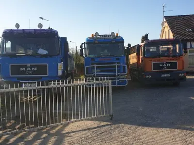 Transport hds, Tynki maszynowe Rafał Fusiarz